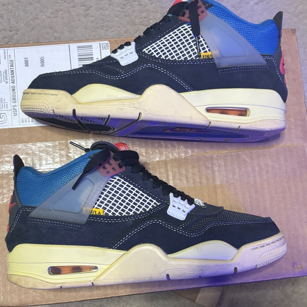 Union x Jordan 4. Men’s 10.5